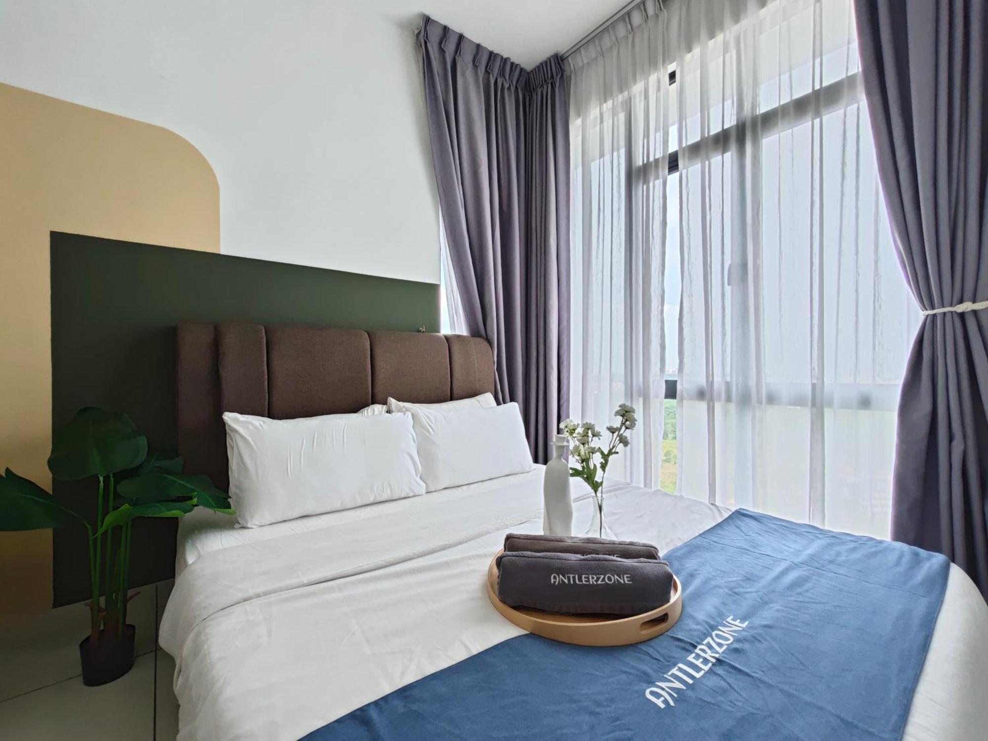One Tebrau By Antlerzone Apartment Johor Bahru Exterior photo