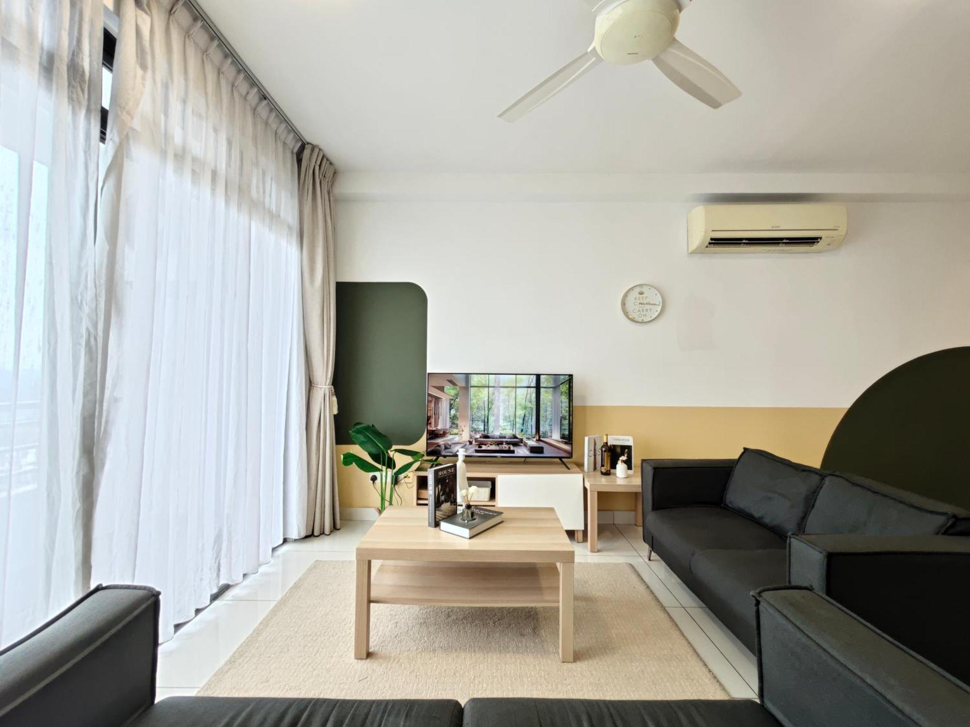 One Tebrau By Antlerzone Apartment Johor Bahru Exterior photo