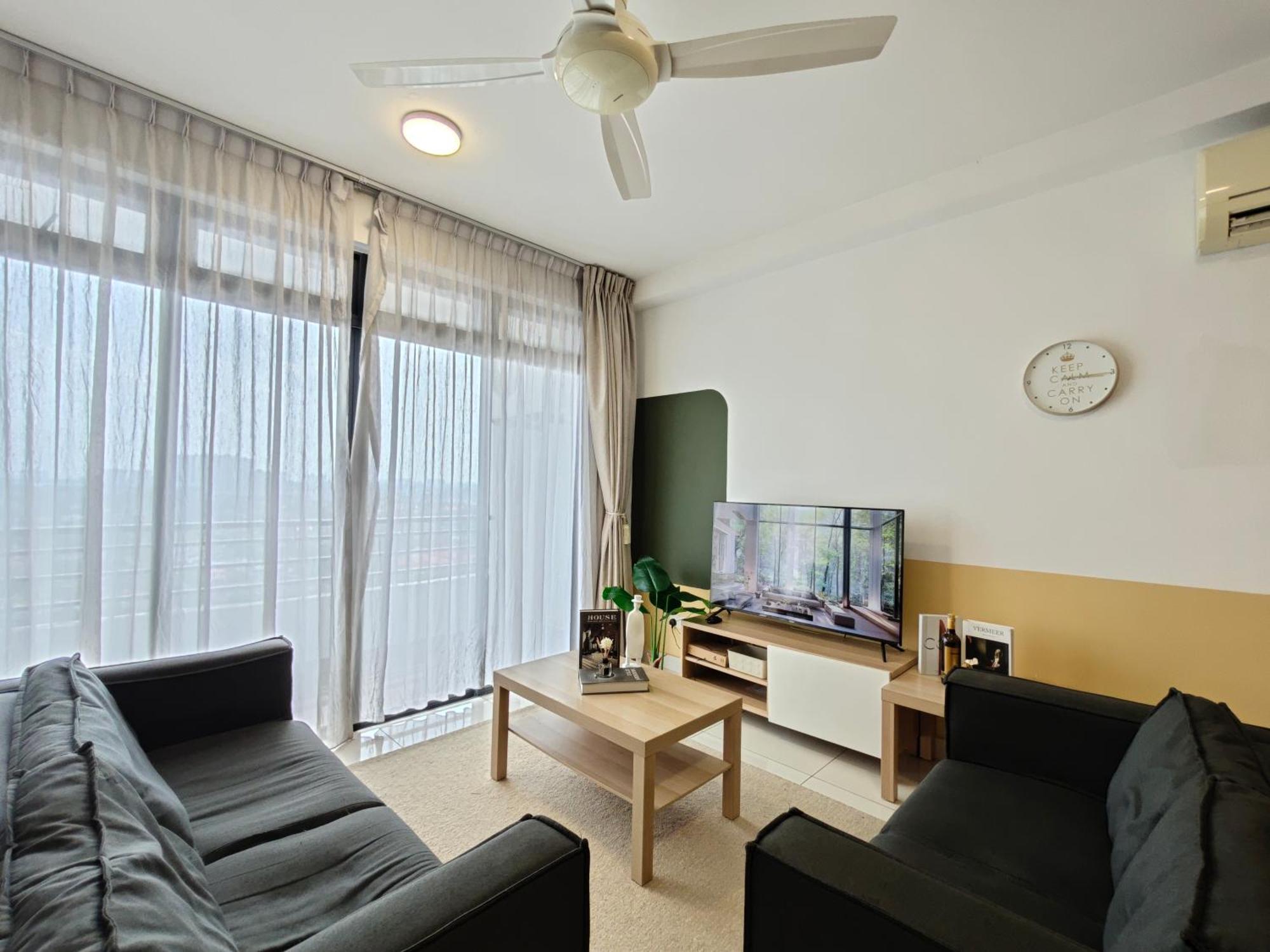 One Tebrau By Antlerzone Apartment Johor Bahru Exterior photo