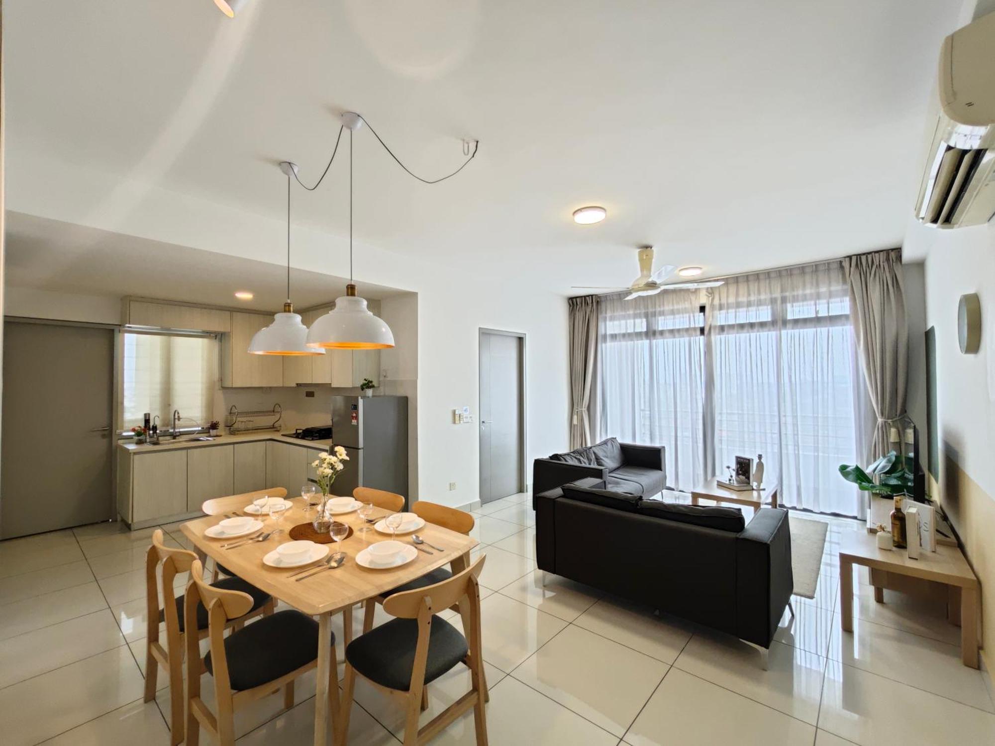 One Tebrau By Antlerzone Apartment Johor Bahru Exterior photo
