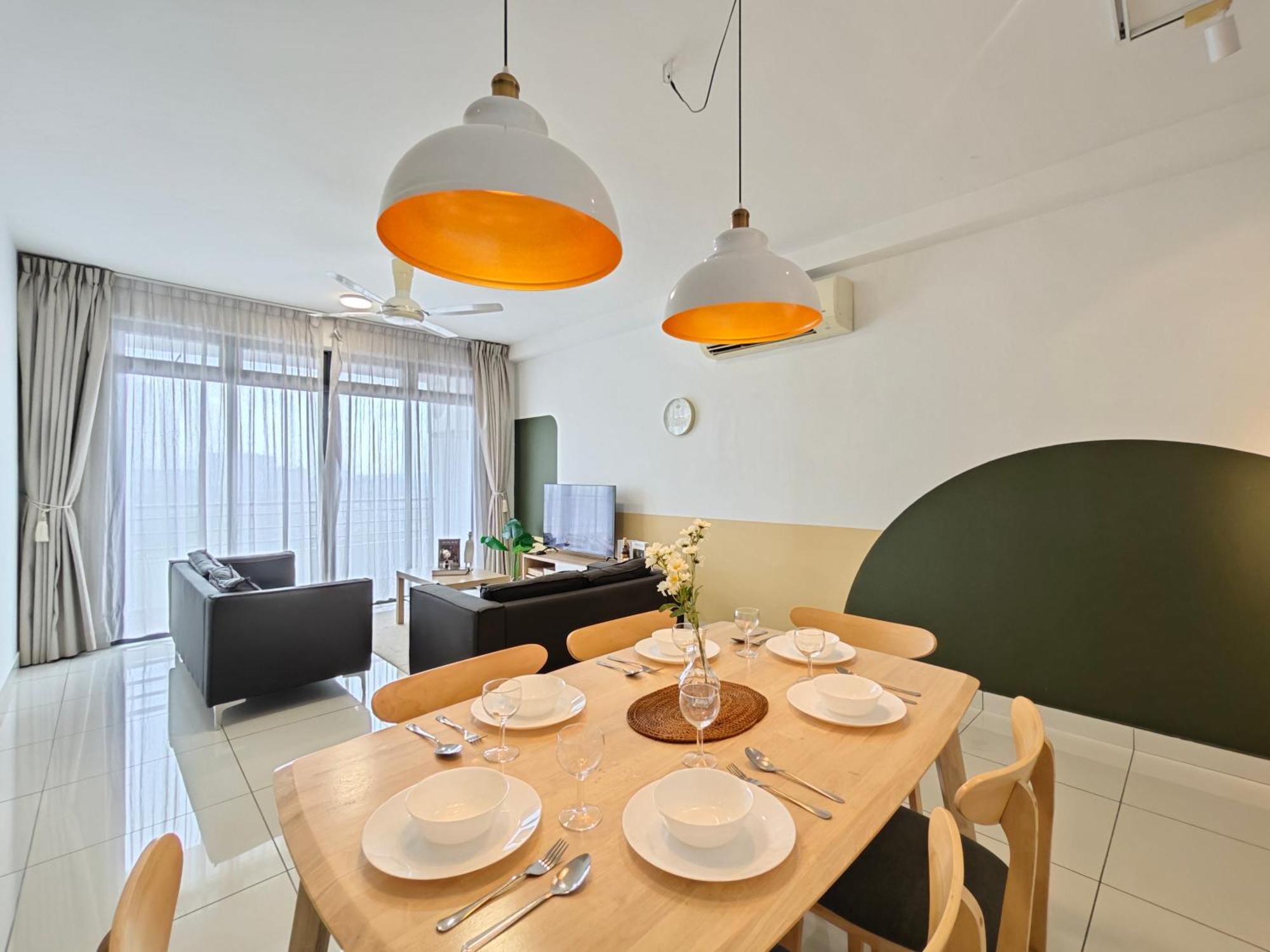 One Tebrau By Antlerzone Apartment Johor Bahru Exterior photo