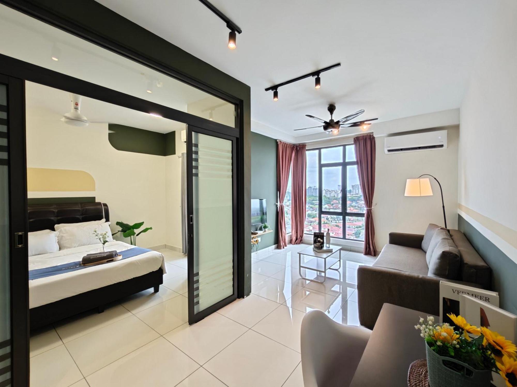 One Tebrau By Antlerzone Apartment Johor Bahru Exterior photo